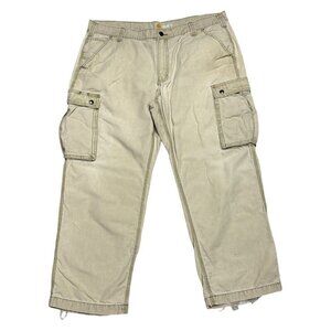 Carhartt Work Cargo Casual Outdoor Farm Streetwear Pants 40x28